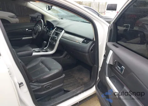 2013 Ford Edge Sel z USA, uszkodzony, nr VIN 2FMDK4JC9DBB81868